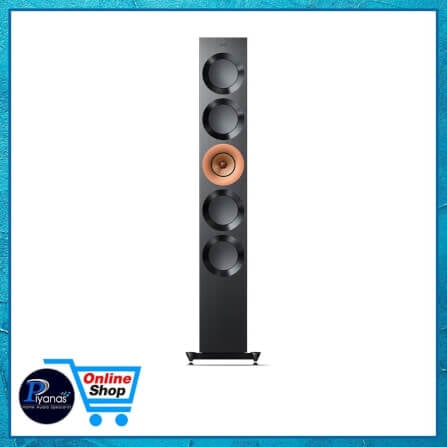 ลำโพงตั้งพื้น KEF : REFERENCE 5 META สีดำ/คอปเปอร์_2